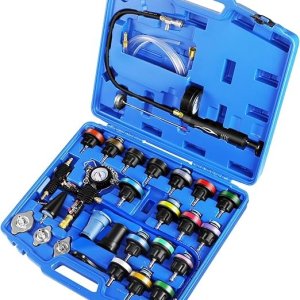 AMT LANDING PAGE 382 28PC Cooling System Pressure Tester
and Vacuum Purge Master
Kit