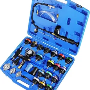 28PC Cooling System Pressure Tester
and Vacuum Purge Master
Kit