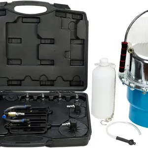 Pneumatic Pressure Bleeder Tool Set