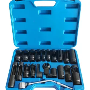 21pc Oxygen Sensor Socket Set