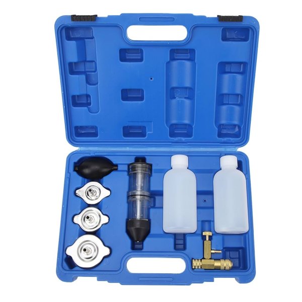Combustion gas leak testers kit for detecting CO? and exhaust leaks in automotive engines. Ensures safe, precise, and efficient leak diagnosis for professional mechanics and DIY users. Combustion gas leak testers kit for detecting CO? and exhaust leaks in automotive engines. Ensures safe, precise, and efficient leak diagnosis for professional mechanics and DIY users.