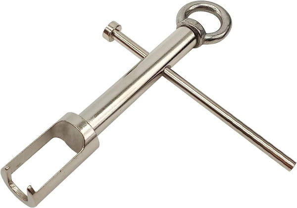 Petrol fuel injector nozzle removal tool for Mercedes-Benz M276, M133, M152, M157, M270, M274, and M278 engines. Safely extracts injectors without damaging engine components. Petrol fuel injector nozzle removal tool for Mercedes-Benz M276, M133, M152, M157, M270, M274, and M278 engines. Safely extracts injectors without damaging engine components.