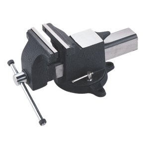 CAST STEEL SWIVEL BENCH VISE