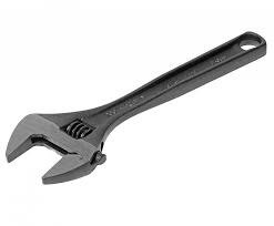 HEAVY-DUTY ADJUSTABLE WRENCH 8"