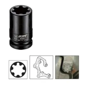 BRAKE CALIPER SOCKET (22 mm/7PT)-for AUDI