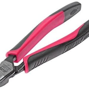 UK TYPE TWIN-COLOR DIAGONAL PLIERS - 6" JTC