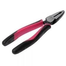 UK TYPE TWIN-COLOR COMBINATION PLIERS - 7" JTC