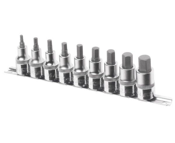 1/2"?9PCS HEX SOCKET BIT SET 1/2"?9PCS HEX SOCKET BIT SET