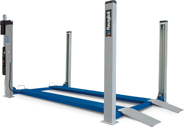 4-post lift RAV4501L ? A professional 4-post lifts designed for light commercial, passenger cars. 4-post lift RAV4501L ? A professional 4-post lifts designed for light commercial, passenger cars.