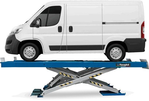 Scissor lift RAV640N.1I ? A professional ?scissor lifts designed for light commercial, passenger cars. Scissor lift RAV640N.1I ? A professional ?scissor lifts designed for light commercial, passenger cars.