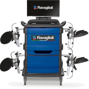 3D wheel aligner RAVTD3200HP.3