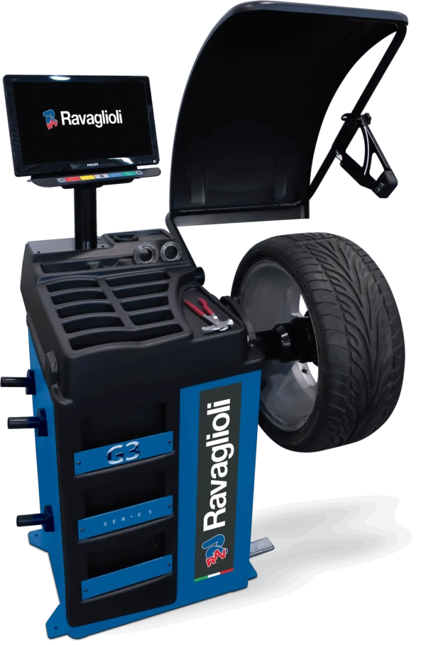 Electronic wheel balancer with microprocessor G3.150WS ? A professional wheel aligners designed for light commercial, passenger cars. Electronic wheel balancer with microprocessor G3.150WS ? A professional wheel aligners designed for light commercial, passenger cars.