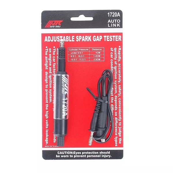 ADJUSTABLE SPARK GAP TESTER JTC ADJUSTABLE SPARK GAP TESTER JTC