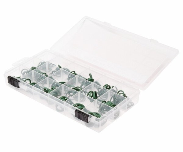 ASSORTMENT OF R-12 & R-134a O-RING KIT ASSORTMENT OF R-12 & R-134a O-RING KIT
