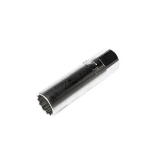 MAGNETIC SPARK PLUG SOCKET- 3/8" X 14MM JTC
