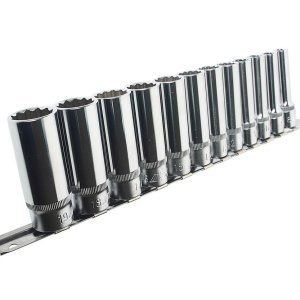 3/8" x 12PCS DEEP SOCKET SET (12PT)