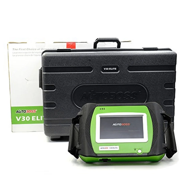AutoBoss V-30 Elite ? A dealer-level all-in-one diagnostic scanner offering full-system coverage, self-learn & comparison functions, and service-level features for workshops. AutoBoss V-30 Elite ? A dealer-level all-in-one diagnostic scanner offering full-system coverage, self-learn & comparison functions, and service-level features for workshops.