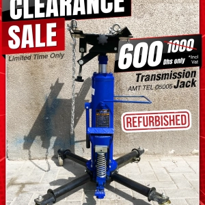 CLEARANCE SALE 24 AMT Tel-5005 0.5 Ton Transmission Jack