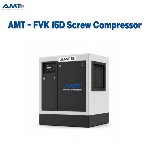 SCREW COMPRESSOR LANDING PAGE 29 AMT FVK-15 Screw Compressor – 15/20 HP Industrial Rotary Screw Air System (High-Output & Energy-Saving)