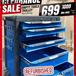Nordberg Empty Tools Trolley