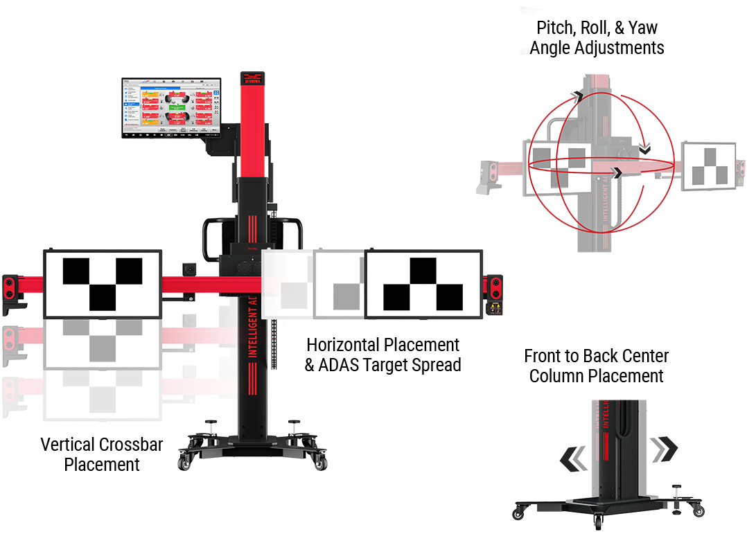 AUTEL IA1000 ADVANCED AUTOMATED ADAS & ALIGNMENT SYSTEM | Automax Tools