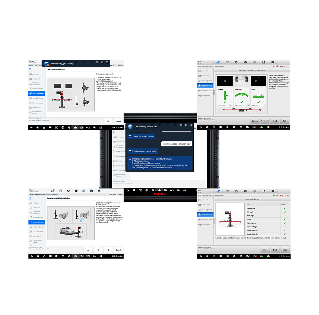 AUTEL IA1000 ADVANCED AUTOMATED ADAS & ALIGNMENT SYSTEM | Automax Tools