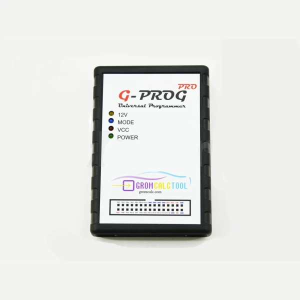 The <strong data-start="194" data-end="226">G-PROG Pro Airbag Programmer</strong> is a universal programming tool designed for reading and writing EEPROM and microcontrollers used in automotive airbag modules. <div class="woocommerce-product-details__short-description"> <strong>*NOTE – Hardware Only*</strong> </div> The <strong data-start="194" data-end="226">G-PROG Pro Airbag Programmer</strong> is a universal programming tool designed for reading and writing EEPROM and microcontrollers used in automotive airbag modules. <div class="woocommerce-product-details__short-description"> <strong>*NOTE – Hardware Only*</strong> </div>