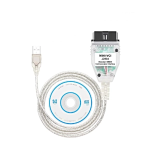 MINI-VCI J2534 Diagnostic Cable