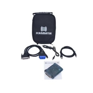 Scanmatik Diagnostic Interface | Multi-Brand J2534 ECU Programming Tool