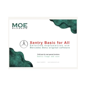 Xentry Basic for All Manual Guide | Mercedes-Benz Xentry Diagnostic Training Book