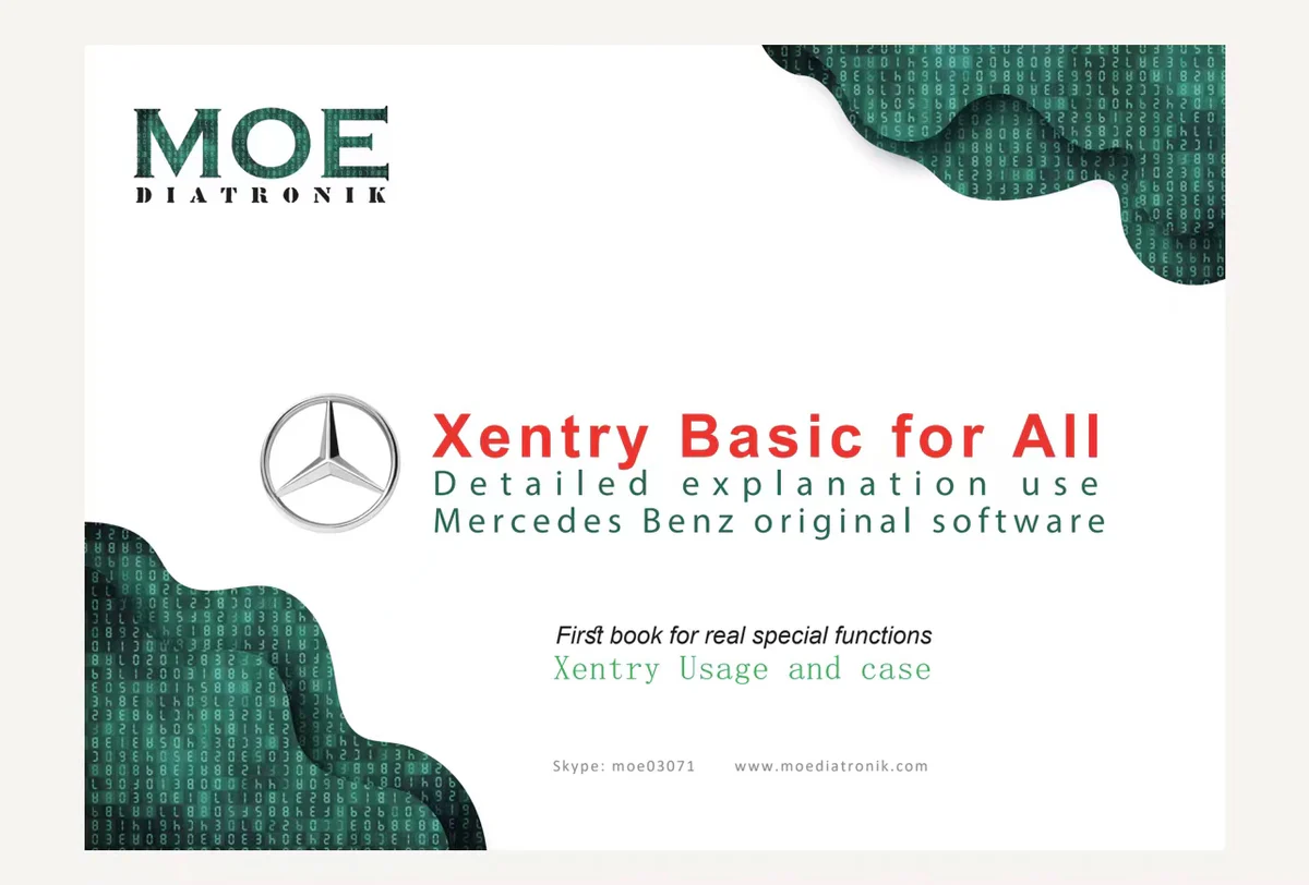 Xentry Basic For All Manual Guide | Mercedes-Benz Xentry Diagnostic ...