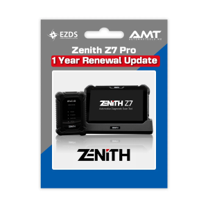 Zenith Z7 PRO Annual Subscription