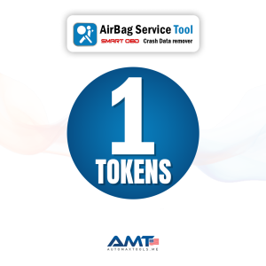 1 Token for Airbag Service Tool