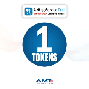 1 Token for Airbag Service Tool