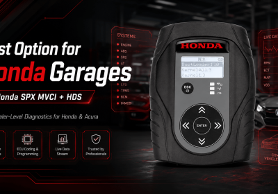 Best Honda Diagnostic Tool UAE – Honda SPX MVCI HDS for Dubai & Sharjah Garages
