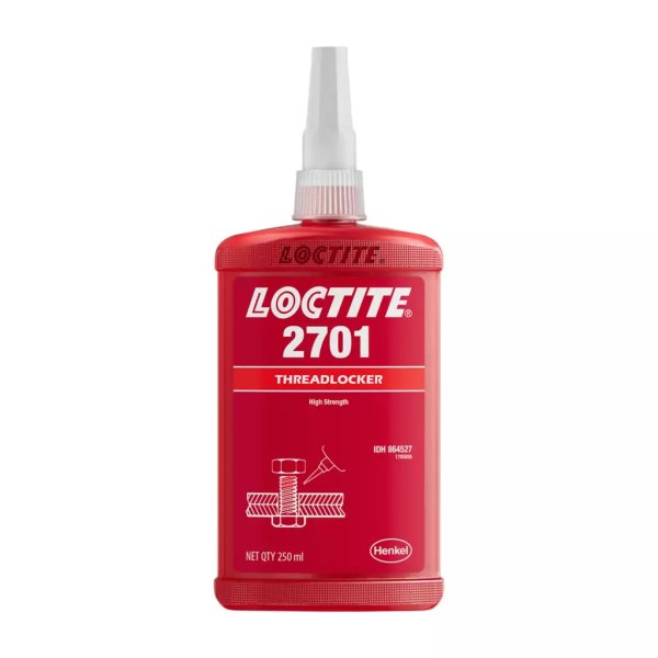 <h4><strong>Loctite 2701 High Strength Green Threadlocker 50ml – Permanent Metal Fastener Locking Adhesive for Heavy Duty Assembly Applications</strong></h4>
<h3><strong>Loctite 2701 Spec Chart:</strong></h3>
<table border="1" cellspacing="0" cellpadding="8">
<thead>
<tr>
<th><strong>Feature</strong></th>
<th><strong>Details</strong></th>
</tr>
</thead>
<tbody>
<tr>
<td><strong>Product Type</strong></td>
<td>High Strength Threadlocker</td>
</tr>
<tr>
<td><strong>Application</strong></td>
<td>Permanent Metal Fastener Locking</td>
</tr>
<tr>
<td><strong>Suitable For</strong></td>
<td>Automotive, Mechanical, and Industrial Assembly Work</td>
</tr>
</tbody>
</table> <h4><strong>Loctite 2701 High Strength Green Threadlocker 50ml – Permanent Metal Fastener Locking Adhesive for Heavy Duty Assembly Applications</strong></h4>
<h3><strong>Loctite 2701 Spec Chart:</strong></h3>
<table border="1" cellspacing="0" cellpadding="8">
<thead>
<tr>
<th><strong>Feature</strong></th>
<th><strong>Details</strong></th>
</tr>
</thead>
<tbody>
<tr>
<td><strong>Product Type</strong></td>
<td>High Strength Threadlocker</td>
</tr>
<tr>
<td><strong>Application</strong></td>
<td>Permanent Metal Fastener Locking</td>
</tr>
<tr>
<td><strong>Suitable For</strong></td>
<td>Automotive, Mechanical, and Industrial Assembly Work</td>
</tr>
</tbody>
</table>