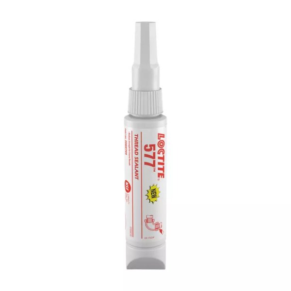 <h4><strong>Loctite 577 Thread Sealant 50ml – Medium Strength Pipe and Fitting Leak Prevention Sealant for Metal Threaded Connections</strong></h4>
<h3><strong>Loctite 577 Spec Chart:</strong></h3>
<table border="1" cellspacing="0" cellpadding="8">
<thead>
<tr>
<th><strong>Feature</strong></th>
<th><strong>Details</strong></th>
</tr>
</thead>
<tbody>
<tr>
<td><strong>Product Type</strong></td>
<td>Thread Sealant</td>
</tr>
<tr>
<td><strong>Application</strong></td>
<td>Metal Pipes, Fittings, and Threaded Joints</td>
</tr>
<tr>
<td><strong>Suitable For</strong></td>
<td>Automotive, Pneumatic, Hydraulic, and Workshop Maintenance</td>
</tr>
</tbody>
</table> <h4><strong>Loctite 577 Thread Sealant 50ml – Medium Strength Pipe and Fitting Leak Prevention Sealant for Metal Threaded Connections</strong></h4>
<h3><strong>Loctite 577 Spec Chart:</strong></h3>
<table border="1" cellspacing="0" cellpadding="8">
<thead>
<tr>
<th><strong>Feature</strong></th>
<th><strong>Details</strong></th>
</tr>
</thead>
<tbody>
<tr>
<td><strong>Product Type</strong></td>
<td>Thread Sealant</td>
</tr>
<tr>
<td><strong>Application</strong></td>
<td>Metal Pipes, Fittings, and Threaded Joints</td>
</tr>
<tr>
<td><strong>Suitable For</strong></td>
<td>Automotive, Pneumatic, Hydraulic, and Workshop Maintenance</td>
</tr>
</tbody>
</table>
