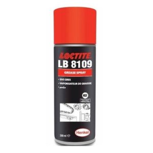 Loctite LB 8109 High Load Grease Spray 500ml Heavy Duty Lubricant for Bearings and Sliding Parts