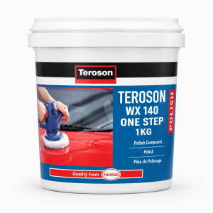 Teroson WX 140 One Step Polish 1kg Automotive Paint Refinishing High Gloss Polishing Compound
