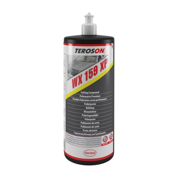 <h4><strong>Teroson WX 159 XP Heavy Cut Polish 1kg – Automotive Paint Correction Compound for Removing Sanding Marks, Wear, and Surface Defects</strong></h4>
<h3><strong>Teroson WX 159 XP Spec Chart:</strong></h3>
<table border="1" cellspacing="0" cellpadding="8">
<thead>
<tr>
<th><strong>Feature</strong></th>
<th><strong>Details</strong></th>
</tr>
</thead>
<tbody>
<tr>
<td><strong>Product Type</strong></td>
<td>Heavy Cut Polishing Compound</td>
</tr>
<tr>
<td><strong>Application</strong></td>
<td>Automotive Paint Correction</td>
</tr>
<tr>
<td><strong>Suitable For</strong></td>
<td>Detailing, Body Shops, and Refinishing Professionals</td>
</tr>
</tbody>
</table> <h4><strong>Teroson WX 159 XP Heavy Cut Polish 1kg – Automotive Paint Correction Compound for Removing Sanding Marks, Wear, and Surface Defects</strong></h4>
<h3><strong>Teroson WX 159 XP Spec Chart:</strong></h3>
<table border="1" cellspacing="0" cellpadding="8">
<thead>
<tr>
<th><strong>Feature</strong></th>
<th><strong>Details</strong></th>
</tr>
</thead>
<tbody>
<tr>
<td><strong>Product Type</strong></td>
<td>Heavy Cut Polishing Compound</td>
</tr>
<tr>
<td><strong>Application</strong></td>
<td>Automotive Paint Correction</td>
</tr>
<tr>
<td><strong>Suitable For</strong></td>
<td>Detailing, Body Shops, and Refinishing Professionals</td>
</tr>
</tbody>
</table>
