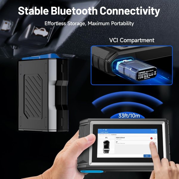 71FDWLO3IGL._AC_SL1500_.JPG <p><strong>TOPDON ArtiDiag800 BT 2</strong> is a compact wireless full-system diagnostic scanner for modern workshops, mobile mechanics, and advanced users.</p><p>It combines <strong>Bluetooth diagnostics</strong>, <strong>Active Tests</strong>, <strong>28 maintenance services</strong>, <strong>CAN-FD support</strong>, and <strong>FCA Secure Gateway access</strong> in one portable package.</p><h3>Key Features</h3><ul><li>Full-System Diagnostics</li><li>Wireless Bluetooth VCI</li><li>Active Test / Bi-Directional Control</li><li><strong>28 Maintenance Services</strong></li><li><strong>CAN-FD Support</strong></li><li><strong>FCA Secure Gateway Access</strong></li><li>AutoVIN</li><li>Live Data & Graphing</li><li>DTC Read & Clear</li><li>Health Report</li><li><strong>3 Years Software Updates / Access – Middle East Package</strong></li><li><strong>2 Years Software Updates / Access – Other Regions</strong></li></ul> <p><strong>TOPDON ArtiDiag800 BT 2</strong> is a compact wireless full-system diagnostic scanner for modern workshops, mobile mechanics, and advanced users.</p><p>It combines <strong>Bluetooth diagnostics</strong>, <strong>Active Tests</strong>, <strong>28 maintenance services</strong>, <strong>CAN-FD support</strong>, and <strong>FCA Secure Gateway access</strong> in one portable package.</p><h3>Key Features</h3><ul><li>Full-System Diagnostics</li><li>Wireless Bluetooth VCI</li><li>Active Test / Bi-Directional Control</li><li><strong>28 Maintenance Services</strong></li><li><strong>CAN-FD Support</strong></li><li><strong>FCA Secure Gateway Access</strong></li><li>AutoVIN</li><li>Live Data & Graphing</li><li>DTC Read & Clear</li><li>Health Report</li><li><strong>3 Years Software Updates / Access – Middle East Package</strong></li><li><strong>2 Years Software Updates / Access – Other Regions</strong></li></ul>