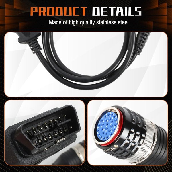 <h4>VOCOM OBD2 Diagnostic Cable – Professional replacement OBD2 cable for VOCOM I and VOCOM II diagnostic interfaces used with Volvo Trucks and compatible commercial vehicle diagnostic systems.</h4><h3>VOCOM OBD2 Diagnostic Cable – Technical Specifications</h3><table><thead><tr><th><strong>Category</strong></th><th><strong>Specification</strong></th></tr></thead><tbody><tr><td><strong>Product Type</strong></td><td>OBD2 Diagnostic Cable</td></tr><tr><td><strong>Compatibility</strong></td><td>VOCOM I and VOCOM II Interfaces</td></tr><tr><td><strong>Vehicle Application</strong></td><td>Volvo Trucks and Supported Commercial Vehicles</td></tr><tr><td><strong>Use Case</strong></td><td>Replacement Cable / Spare Cable / Diagnostic Connection Cable</td></tr><tr><td><strong>Best For</strong></td><td>Truck Workshops, Fleet Service Teams and Diagnostic Technicians</td></tr></tbody></table><h3><strong>Confirm connector compatibility before purchase.</strong></h3><h3>Available from AMT Automax Tools UAE.</h3> <h4>VOCOM OBD2 Diagnostic Cable – Professional replacement OBD2 cable for VOCOM I and VOCOM II diagnostic interfaces used with Volvo Trucks and compatible commercial vehicle diagnostic systems.</h4><h3>VOCOM OBD2 Diagnostic Cable – Technical Specifications</h3><table><thead><tr><th><strong>Category</strong></th><th><strong>Specification</strong></th></tr></thead><tbody><tr><td><strong>Product Type</strong></td><td>OBD2 Diagnostic Cable</td></tr><tr><td><strong>Compatibility</strong></td><td>VOCOM I and VOCOM II Interfaces</td></tr><tr><td><strong>Vehicle Application</strong></td><td>Volvo Trucks and Supported Commercial Vehicles</td></tr><tr><td><strong>Use Case</strong></td><td>Replacement Cable / Spare Cable / Diagnostic Connection Cable</td></tr><tr><td><strong>Best For</strong></td><td>Truck Workshops, Fleet Service Teams and Diagnostic Technicians</td></tr></tbody></table><h3><strong>Confirm connector compatibility before purchase.</strong></h3><h3>Available from AMT Automax Tools UAE.</h3>