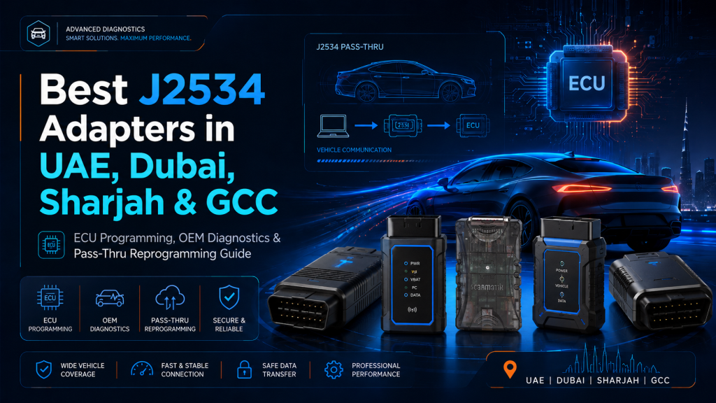BEST J2534 ADAPTERS IN UAE, DUBAI, SHARJAH & GCC: ECU PROGRAMMING & OEM DIAGNOSTICS GUIDE 1 Best J2534 Adapters in UAE, Dubai, Sharjah & GCC: ECU Programming & OEM Diagnostics Guide