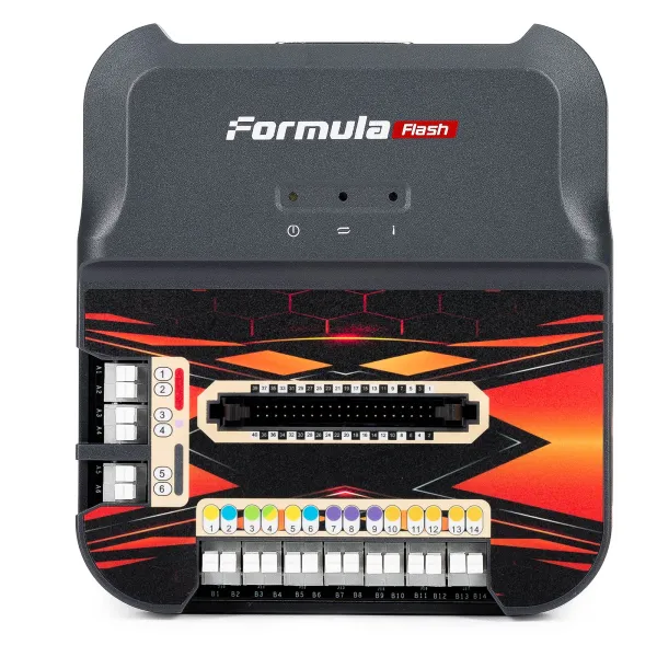 <h4>XHORSE FormulaFlash ECU TCU Programmer – Professional ECU and TCU programming tool supporting OBD, bench and boot mode operations for automotive module service.</h4><h3>XHORSE FormulaFlash – Technical Specifications</h3><table><thead><tr><th><strong>Category</strong></th><th><strong>Specification</strong></th></tr></thead><tbody><tr><td><strong>Model</strong></td><td>XHORSE FormulaFlash</td></tr><tr><td><strong>Tool Type</strong></td><td>ECU / TCU Programmer</td></tr><tr><td><strong>Programming Modes</strong></td><td>OBD, Bench and Boot Mode</td></tr><tr><td><strong>Application</strong></td><td>ECU, TCU and Automotive Module Programming</td></tr><tr><td><strong>Best For</strong></td><td>ECU Programmers, Automotive Electronics Technicians and Advanced Workshops</td></tr></tbody></table><h3><strong>Function support depends on ECU/TCU type, vehicle and software authorization.</strong></h3><h3>Available from AMT Automax Tools UAE.</h3> <h4>XHORSE FormulaFlash ECU TCU Programmer – Professional ECU and TCU programming tool supporting OBD, bench and boot mode operations for automotive module service.</h4><h3>XHORSE FormulaFlash – Technical Specifications</h3><table><thead><tr><th><strong>Category</strong></th><th><strong>Specification</strong></th></tr></thead><tbody><tr><td><strong>Model</strong></td><td>XHORSE FormulaFlash</td></tr><tr><td><strong>Tool Type</strong></td><td>ECU / TCU Programmer</td></tr><tr><td><strong>Programming Modes</strong></td><td>OBD, Bench and Boot Mode</td></tr><tr><td><strong>Application</strong></td><td>ECU, TCU and Automotive Module Programming</td></tr><tr><td><strong>Best For</strong></td><td>ECU Programmers, Automotive Electronics Technicians and Advanced Workshops</td></tr></tbody></table><h3><strong>Function support depends on ECU/TCU type, vehicle and software authorization.</strong></h3><h3>Available from AMT Automax Tools UAE.</h3>