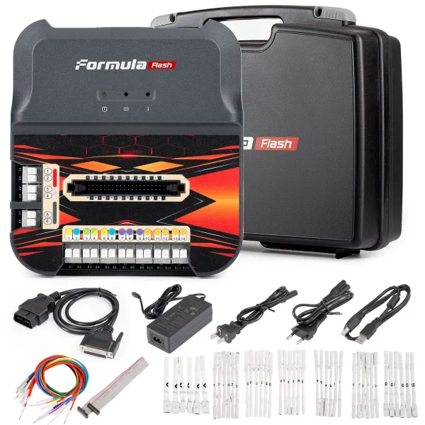 <h4>XHORSE FormulaFlash ECU TCU Programmer – Professional ECU and TCU programming tool supporting OBD, bench and boot mode operations for automotive module service.</h4><h3>XHORSE FormulaFlash – Technical Specifications</h3><table><thead><tr><th><strong>Category</strong></th><th><strong>Specification</strong></th></tr></thead><tbody><tr><td><strong>Model</strong></td><td>XHORSE FormulaFlash</td></tr><tr><td><strong>Tool Type</strong></td><td>ECU / TCU Programmer</td></tr><tr><td><strong>Programming Modes</strong></td><td>OBD, Bench and Boot Mode</td></tr><tr><td><strong>Application</strong></td><td>ECU, TCU and Automotive Module Programming</td></tr><tr><td><strong>Best For</strong></td><td>ECU Programmers, Automotive Electronics Technicians and Advanced Workshops</td></tr></tbody></table><h3><strong>Function support depends on ECU/TCU type, vehicle and software authorization.</strong></h3><h3>Available from AMT Automax Tools UAE.</h3> <h4>XHORSE FormulaFlash ECU TCU Programmer – Professional ECU and TCU programming tool supporting OBD, bench and boot mode operations for automotive module service.</h4><h3>XHORSE FormulaFlash – Technical Specifications</h3><table><thead><tr><th><strong>Category</strong></th><th><strong>Specification</strong></th></tr></thead><tbody><tr><td><strong>Model</strong></td><td>XHORSE FormulaFlash</td></tr><tr><td><strong>Tool Type</strong></td><td>ECU / TCU Programmer</td></tr><tr><td><strong>Programming Modes</strong></td><td>OBD, Bench and Boot Mode</td></tr><tr><td><strong>Application</strong></td><td>ECU, TCU and Automotive Module Programming</td></tr><tr><td><strong>Best For</strong></td><td>ECU Programmers, Automotive Electronics Technicians and Advanced Workshops</td></tr></tbody></table><h3><strong>Function support depends on ECU/TCU type, vehicle and software authorization.</strong></h3><h3>Available from AMT Automax Tools UAE.</h3>
