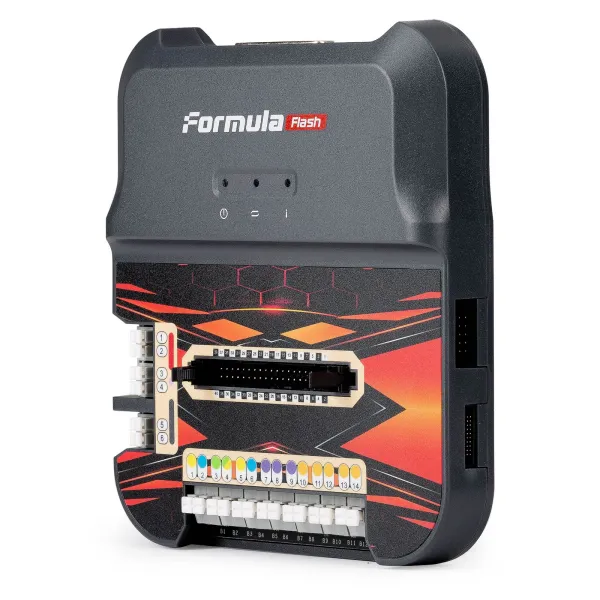 <h4>XHORSE FormulaFlash ECU TCU Programmer – Professional ECU and TCU programming tool supporting OBD, bench and boot mode operations for automotive module service.</h4><h3>XHORSE FormulaFlash – Technical Specifications</h3><table><thead><tr><th><strong>Category</strong></th><th><strong>Specification</strong></th></tr></thead><tbody><tr><td><strong>Model</strong></td><td>XHORSE FormulaFlash</td></tr><tr><td><strong>Tool Type</strong></td><td>ECU / TCU Programmer</td></tr><tr><td><strong>Programming Modes</strong></td><td>OBD, Bench and Boot Mode</td></tr><tr><td><strong>Application</strong></td><td>ECU, TCU and Automotive Module Programming</td></tr><tr><td><strong>Best For</strong></td><td>ECU Programmers, Automotive Electronics Technicians and Advanced Workshops</td></tr></tbody></table><h3><strong>Function support depends on ECU/TCU type, vehicle and software authorization.</strong></h3><h3>Available from AMT Automax Tools UAE.</h3> <h4>XHORSE FormulaFlash ECU TCU Programmer – Professional ECU and TCU programming tool supporting OBD, bench and boot mode operations for automotive module service.</h4><h3>XHORSE FormulaFlash – Technical Specifications</h3><table><thead><tr><th><strong>Category</strong></th><th><strong>Specification</strong></th></tr></thead><tbody><tr><td><strong>Model</strong></td><td>XHORSE FormulaFlash</td></tr><tr><td><strong>Tool Type</strong></td><td>ECU / TCU Programmer</td></tr><tr><td><strong>Programming Modes</strong></td><td>OBD, Bench and Boot Mode</td></tr><tr><td><strong>Application</strong></td><td>ECU, TCU and Automotive Module Programming</td></tr><tr><td><strong>Best For</strong></td><td>ECU Programmers, Automotive Electronics Technicians and Advanced Workshops</td></tr></tbody></table><h3><strong>Function support depends on ECU/TCU type, vehicle and software authorization.</strong></h3><h3>Available from AMT Automax Tools UAE.</h3>