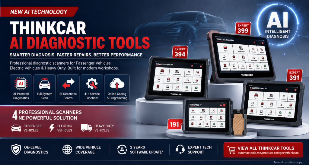 Which is the best thinkcar scanner you should buy in 2026 ?