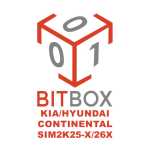 BitBox Kia/Hyundai Continental SIM2K-25x/26x