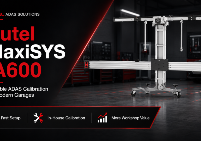 How the Autel MaxiSYS ADAS IA600 Can Grow Your Garage’s ADAS Calibration Business