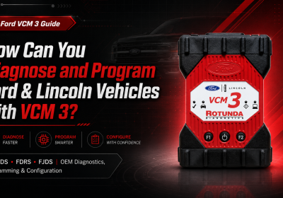 How to Diagnose and Program Ford & Lincoln Vehicles with Ford VCM 3